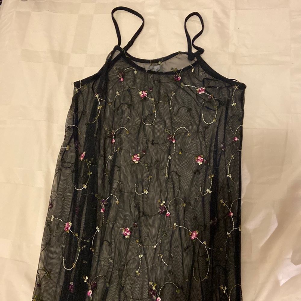 Flower dress